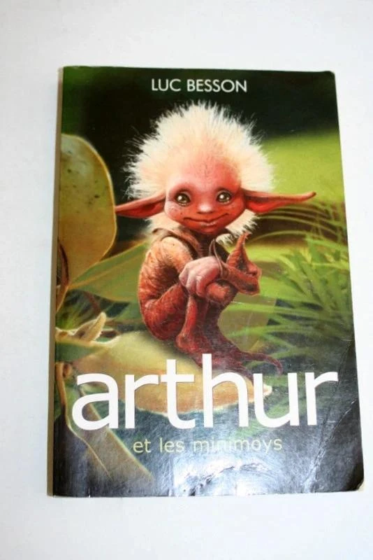Livre Arthur et les Minimoys tome 1 de Luc Besson